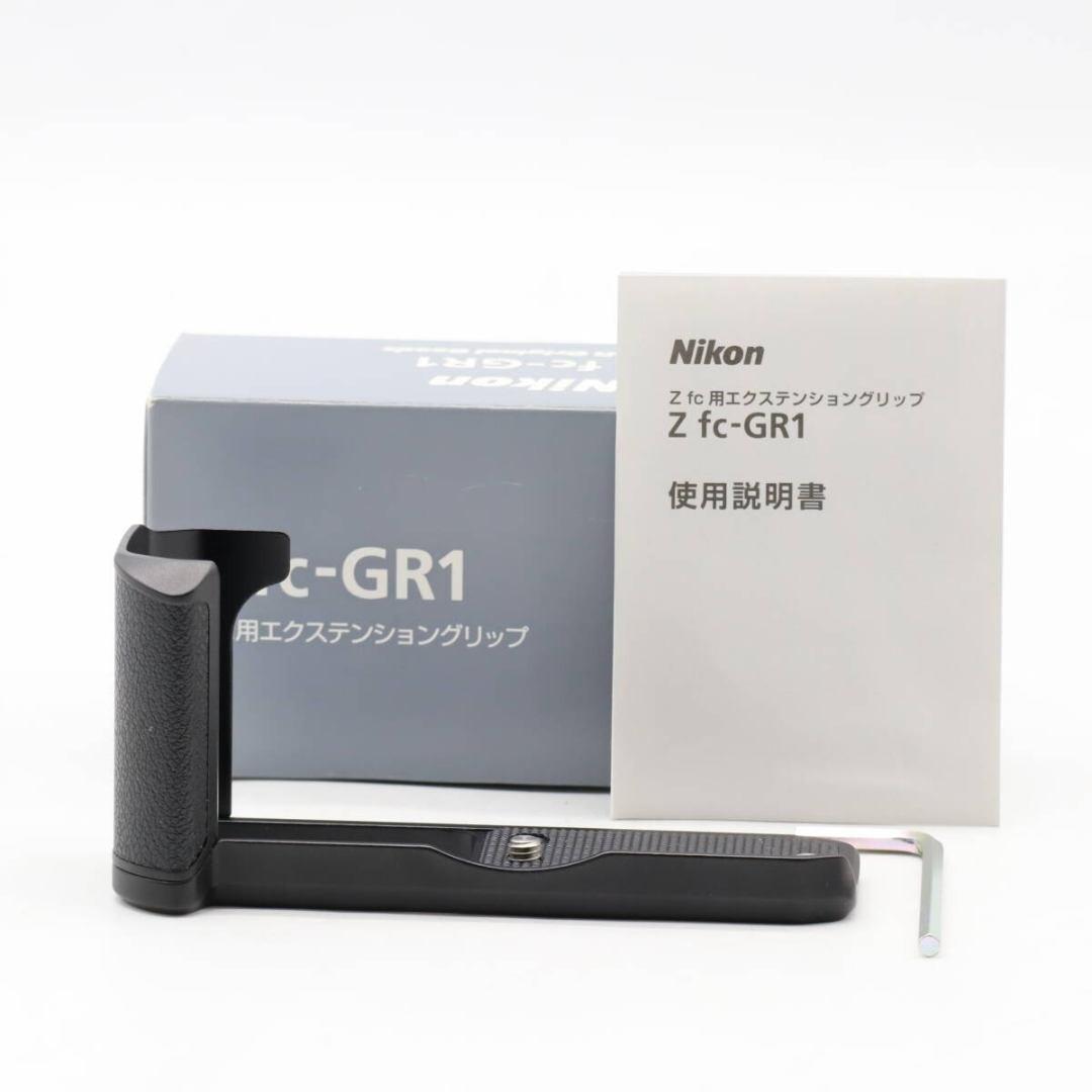 極美品 ニコン エクステンショングリップ Nikon Z f用 Zf-GR1
