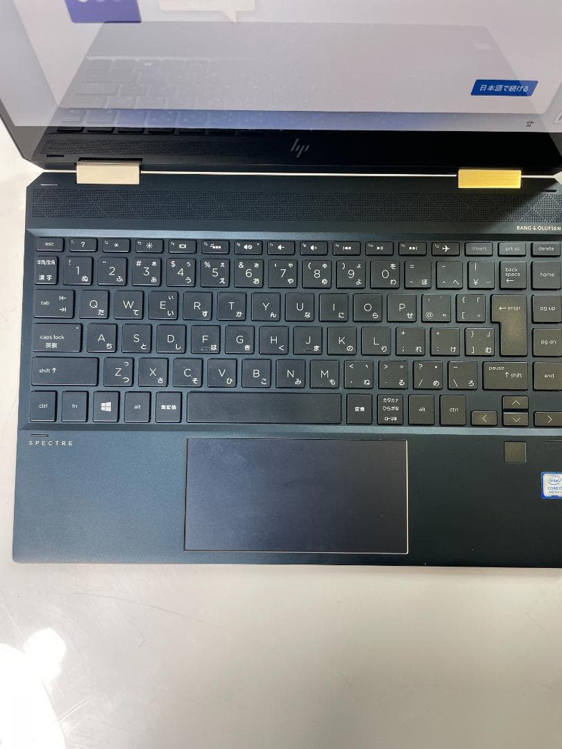 HP SPECTRE x360 8世代i5/256GB/8GB/タッチスクリーン