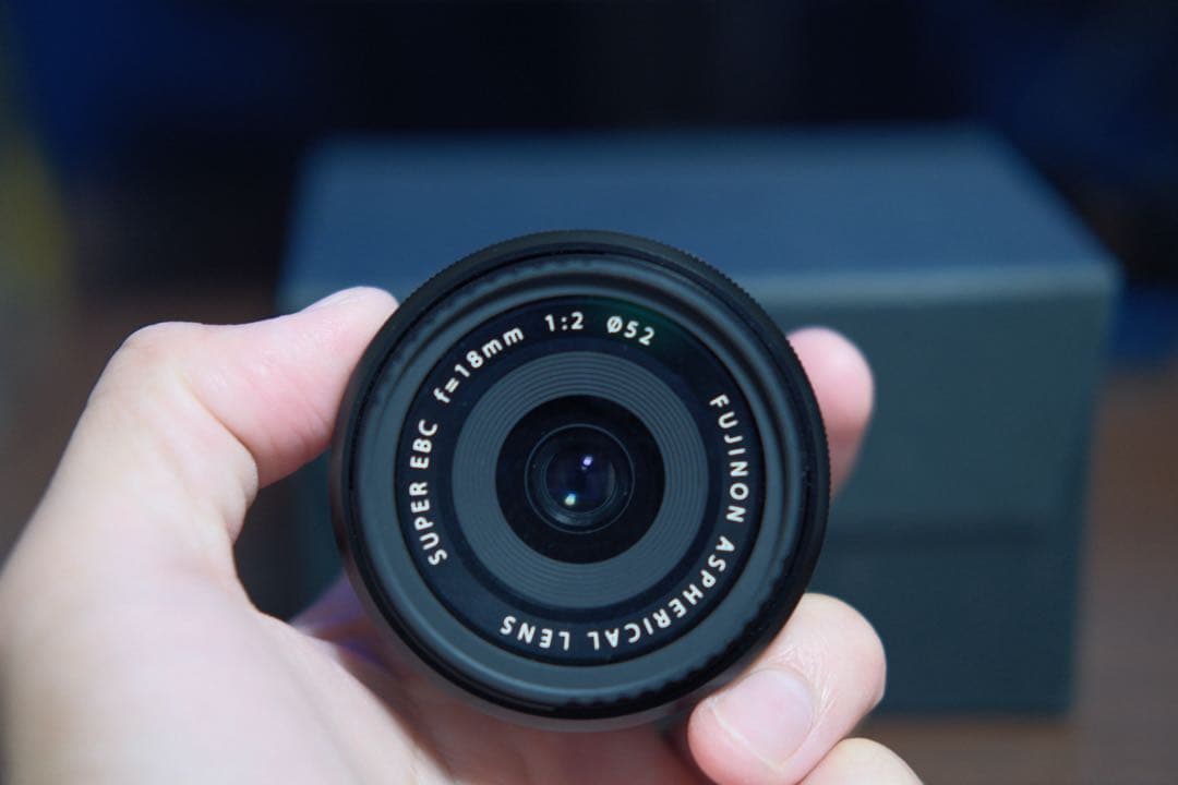 FUJIFILM 富士フイルム XF18mm F2