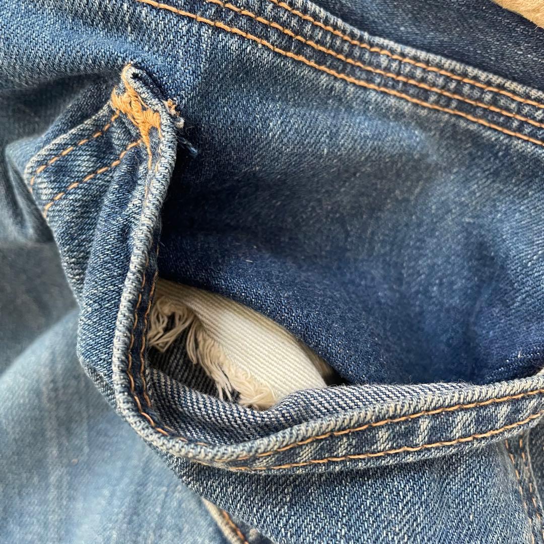 Lee シンチバック 尾錠 付き ビンテージ 90年代 101 ハラコ w31