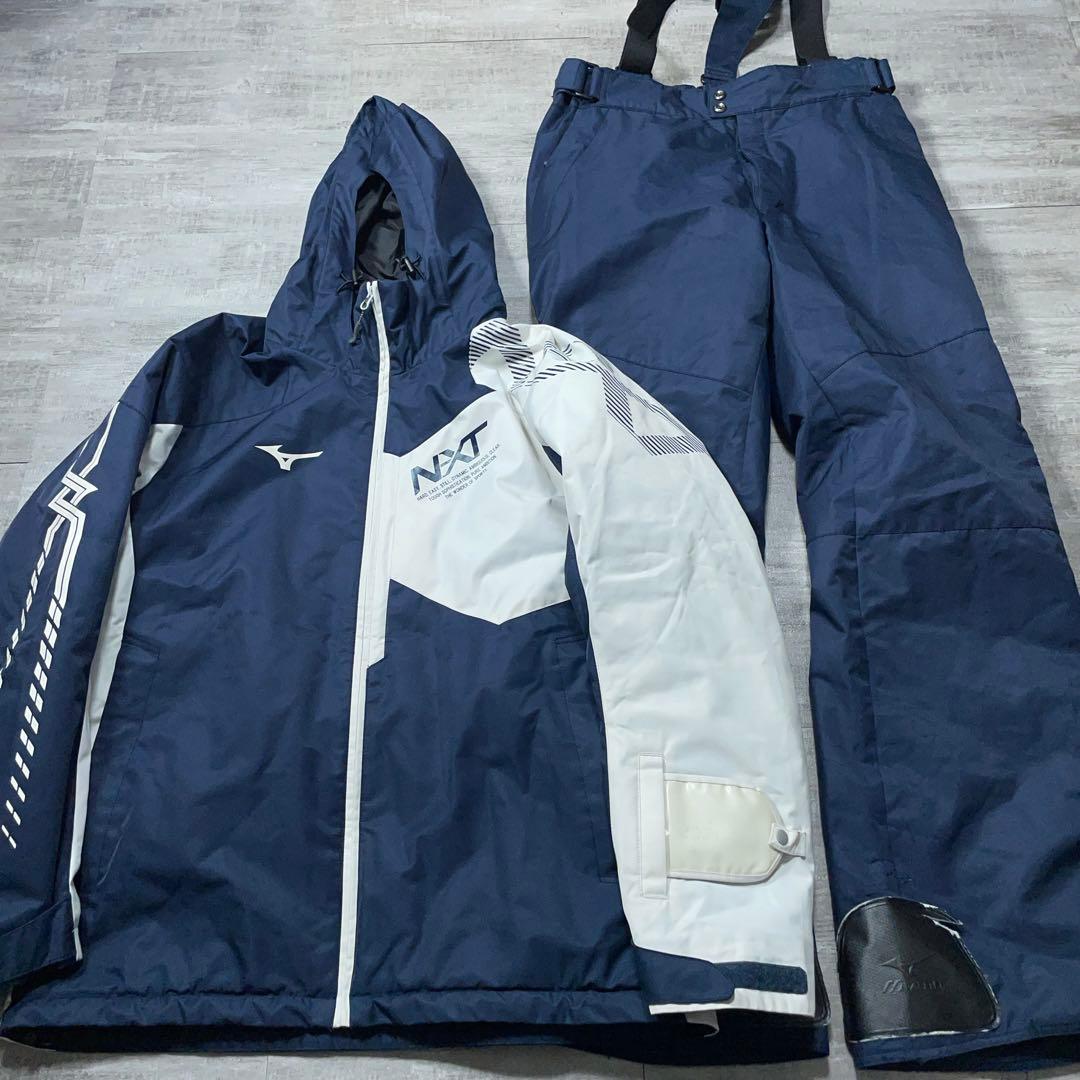 お買い得⭐︎ MIZUNO ミズノ スキーウェア N-XT メンズ XL