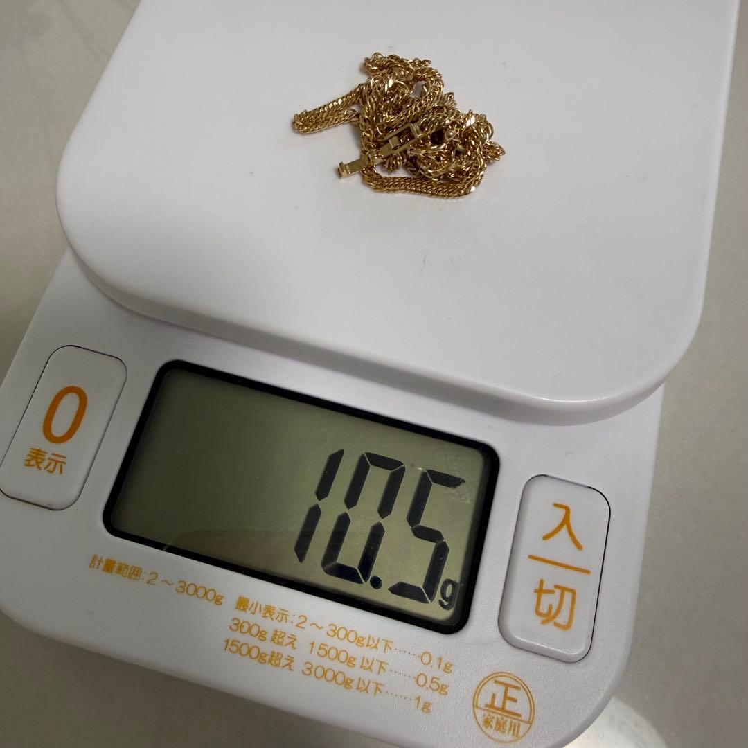 【造幣局刻印】K18 喜平ネックレス 10.5g 50cm 18金 地金