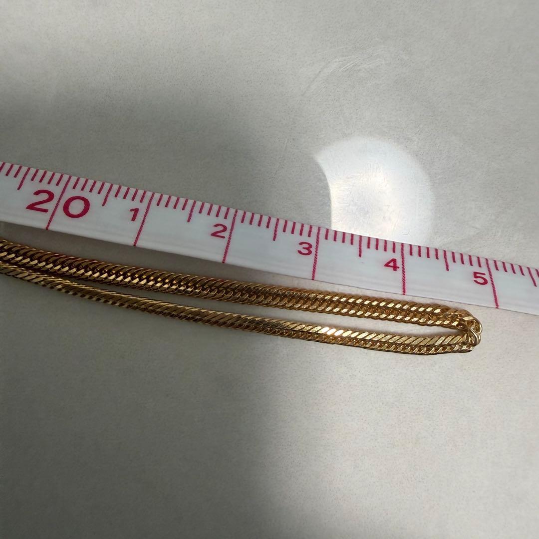 【造幣局刻印】K18 喜平ネックレス 10.5g 50cm 18金 地金
