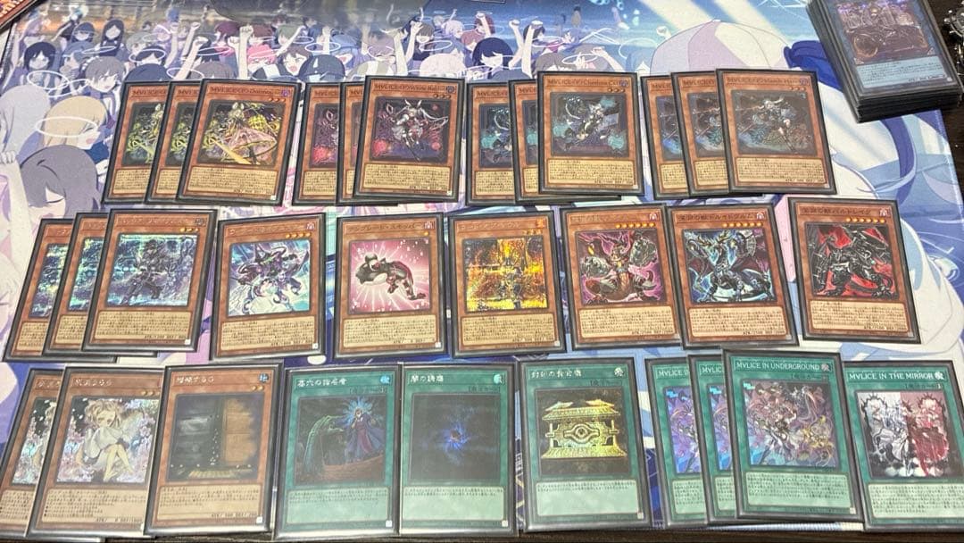 遊戯王　M∀LICE シークレット入り