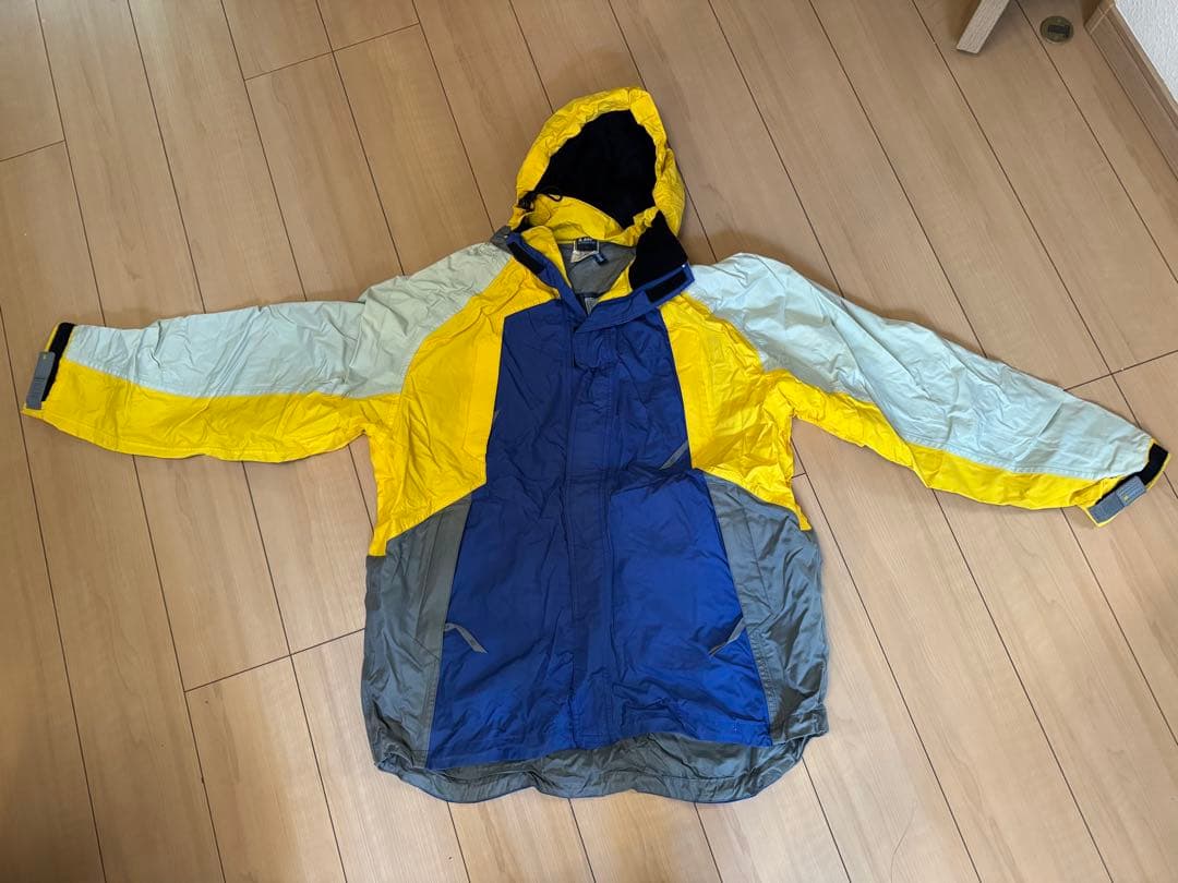 old ALPHANUMERIC ナイロンマウンテンシェルジャケット スノボー