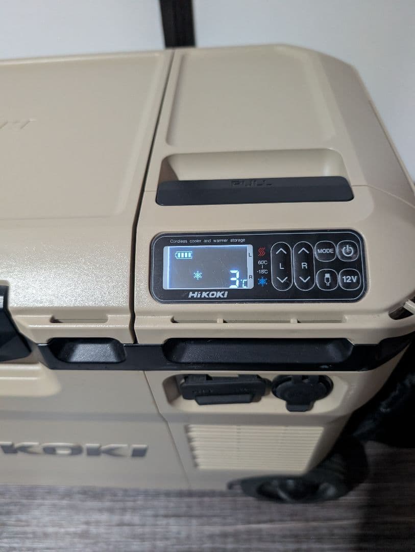 HiKOKI UL18DC 冷温庫 バッテリー付き！ハイコーキ クーラーBOX