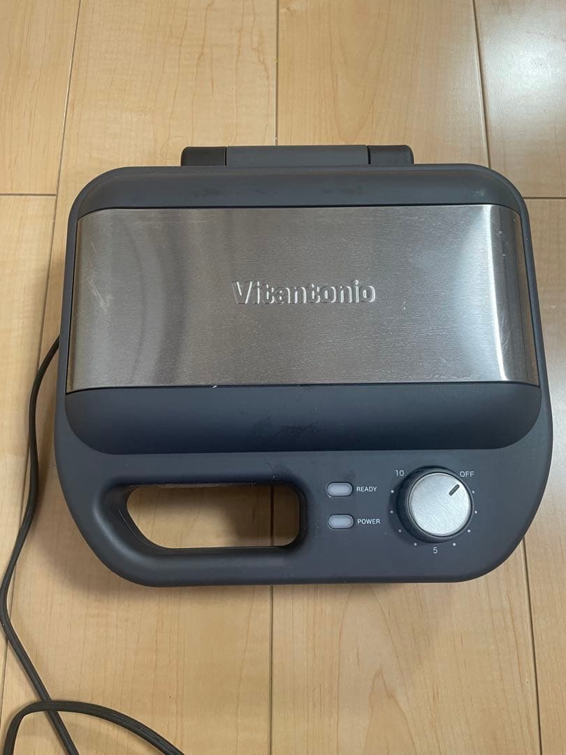 ビタントニオ　VWH-600 ワッフル&ホットサンドベーカー