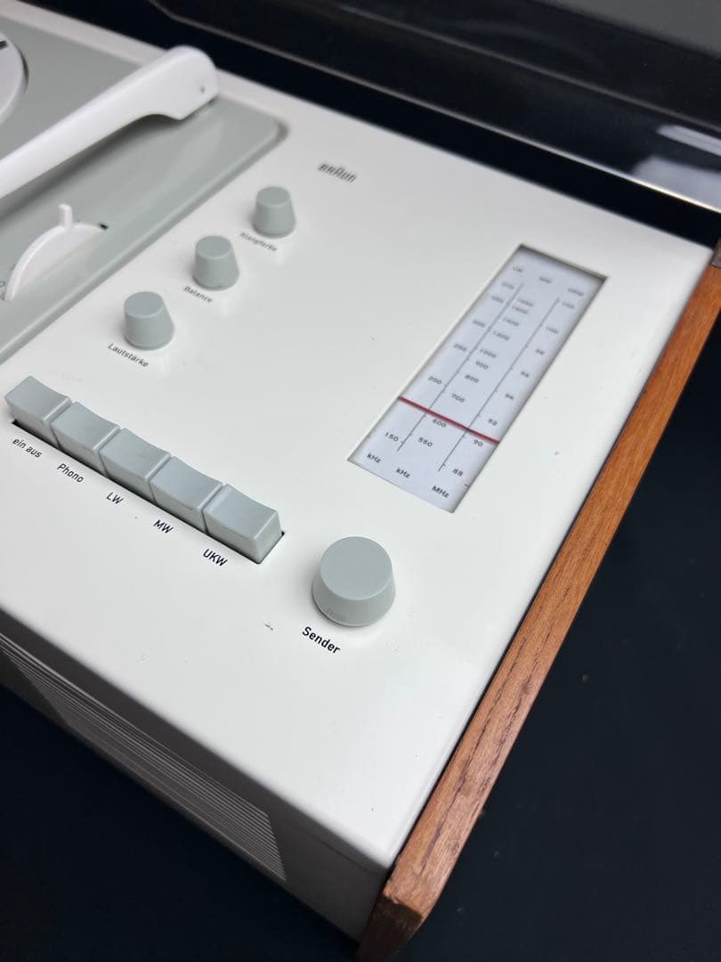 BRAUN SK5 ブラウン SK5 レコードプレーヤー Bluetooth組込