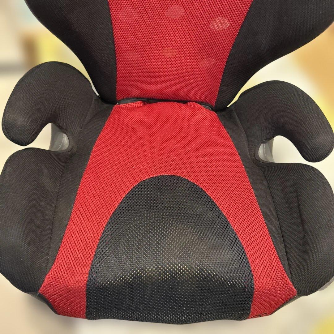 クリーニング済　綺麗　1〜11才　エールべべ　サラット3ステップⅡ　レッド黒