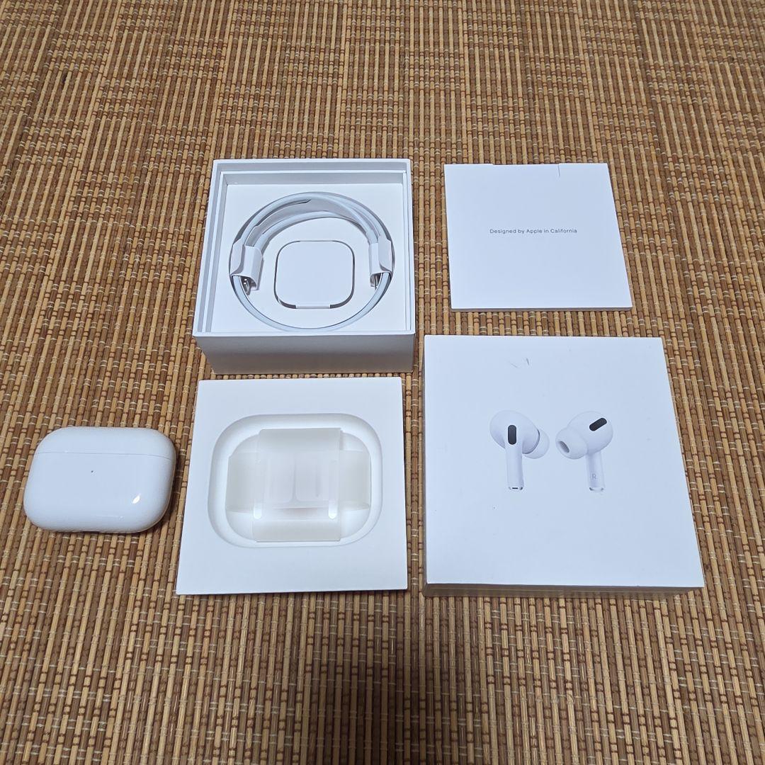 【純正品】AirPods Pro本体 シリアル確認