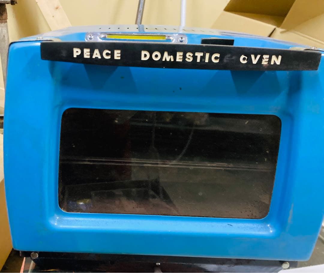 R君専用PEACE 天火オーブン青色