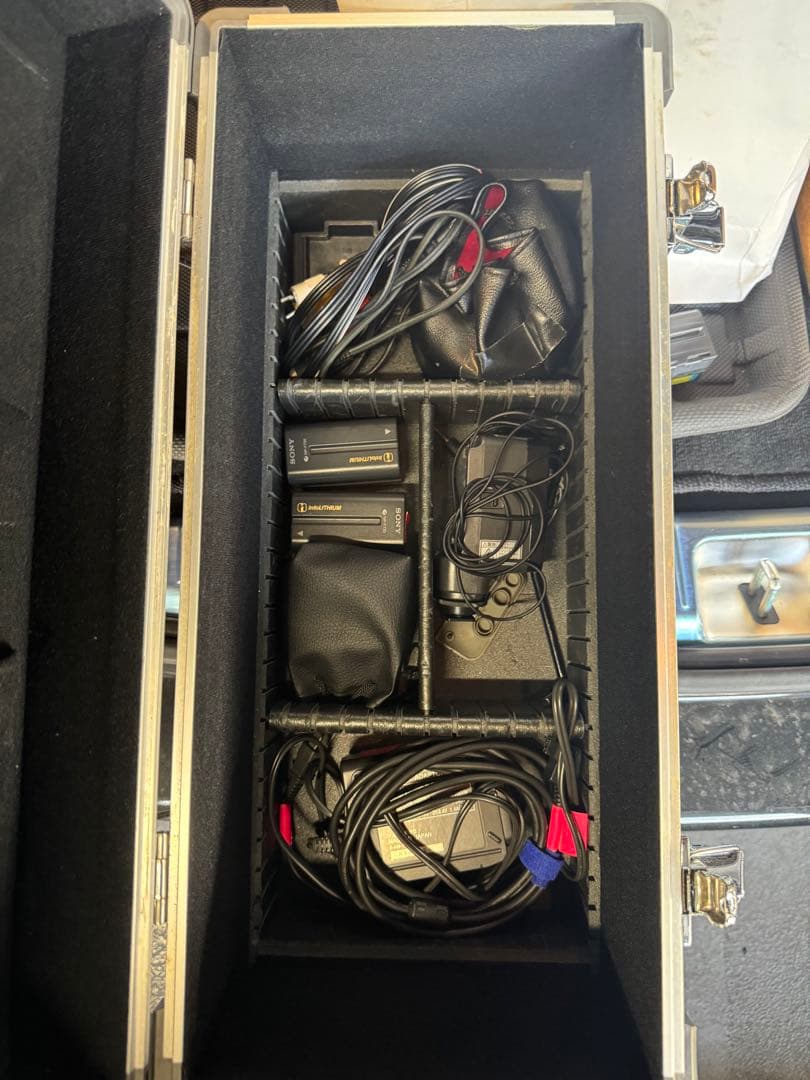 【完動品】SONY DCR-VX1000 ⭐︎ワイコン、テレコン、ケース付き！