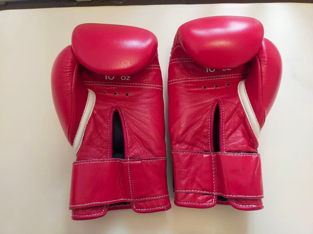 Winning ボクシンググローブ 10 oz 赤