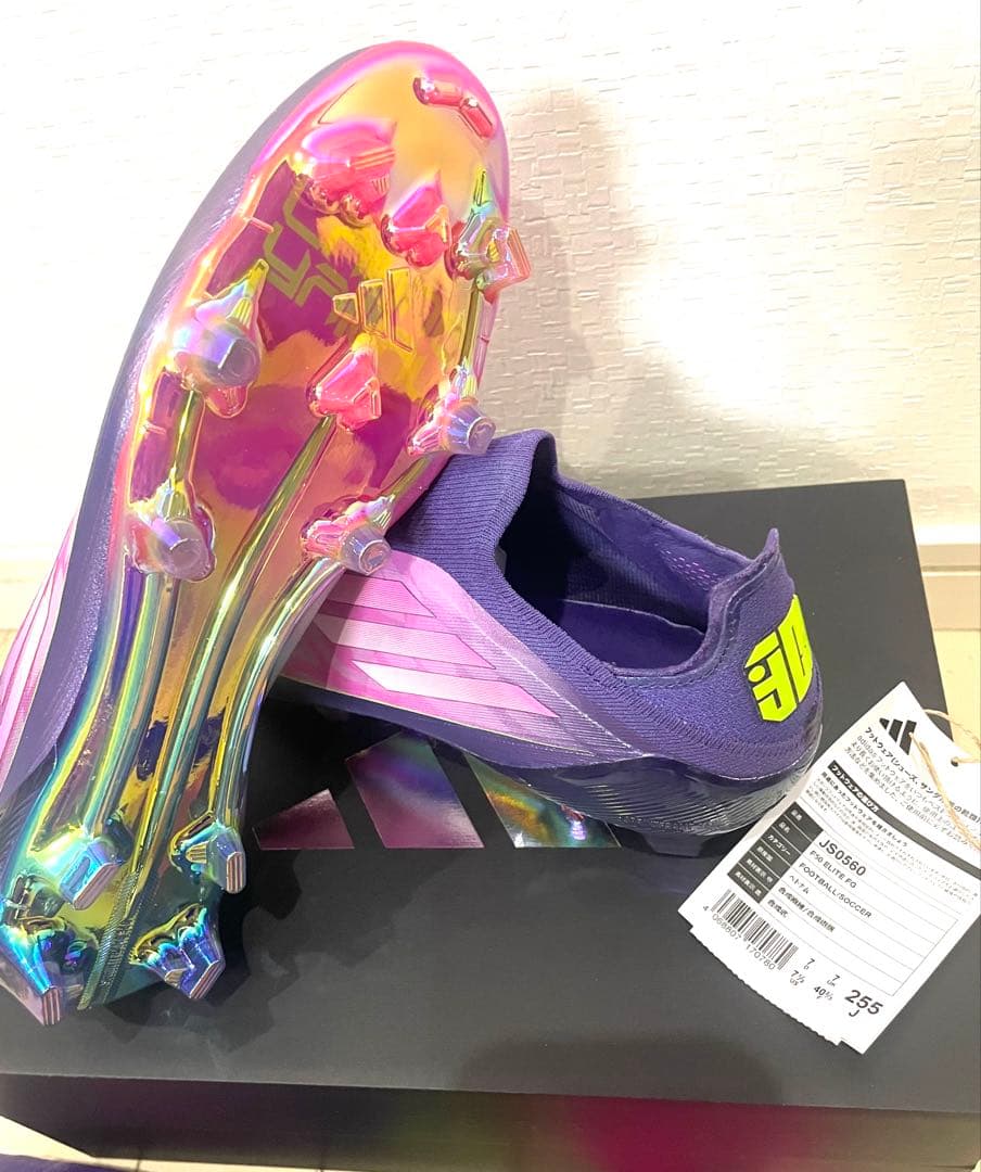 シューズ adidas F50 ELITE FG LAMINE 25.5cm