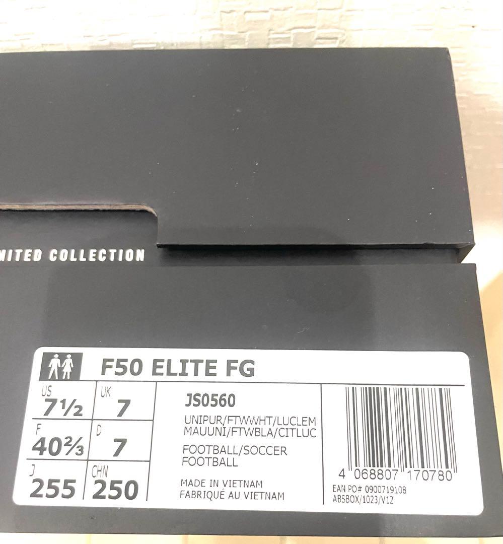 シューズ adidas F50 ELITE FG LAMINE 25.5cm