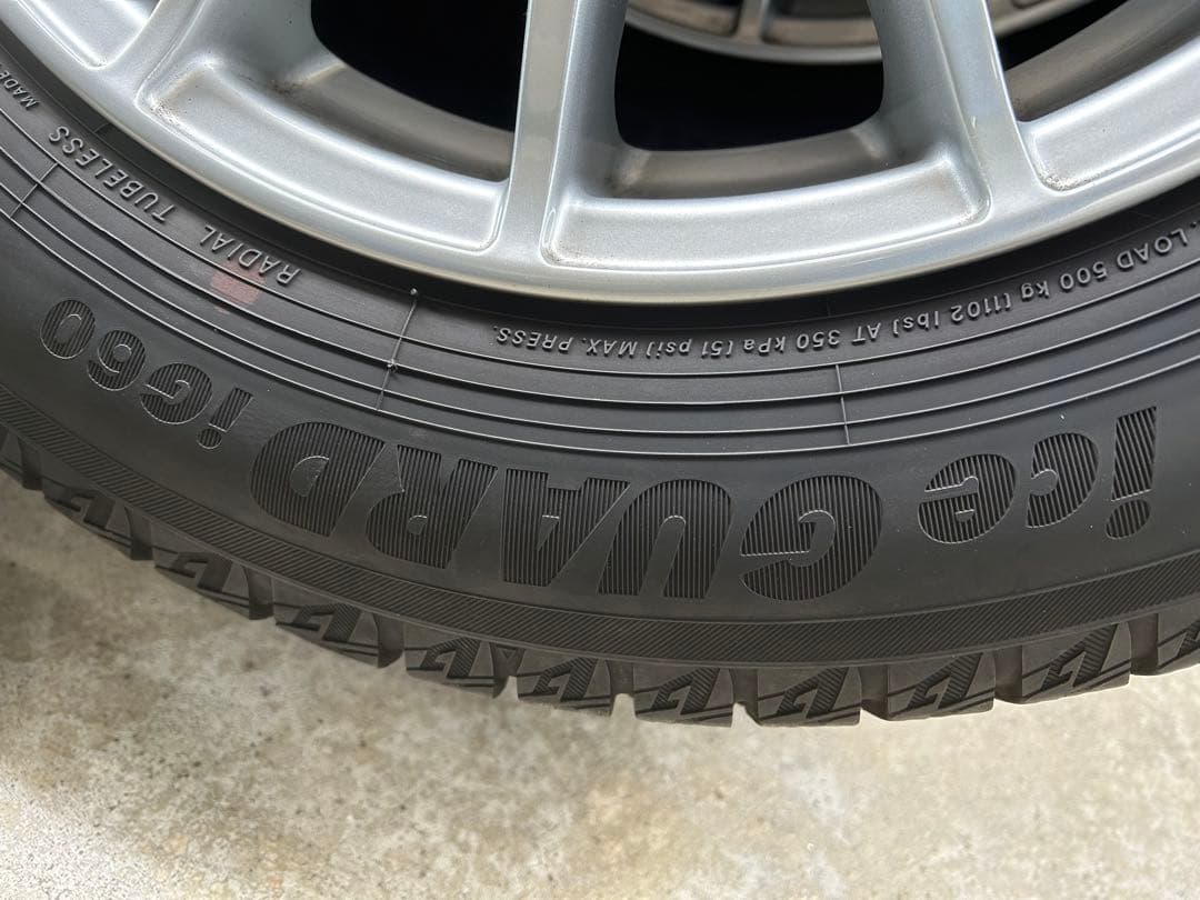 スタッドレスYOKOHAMA 175/65R15 タイヤ・ホイールセット