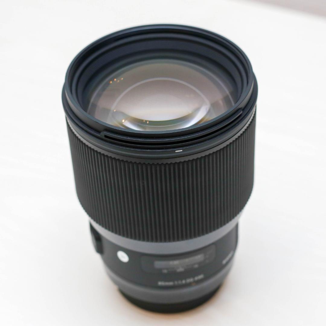 【ほぼ未使用】SIGMA 85mm F1.4 DG HSM キヤノン用