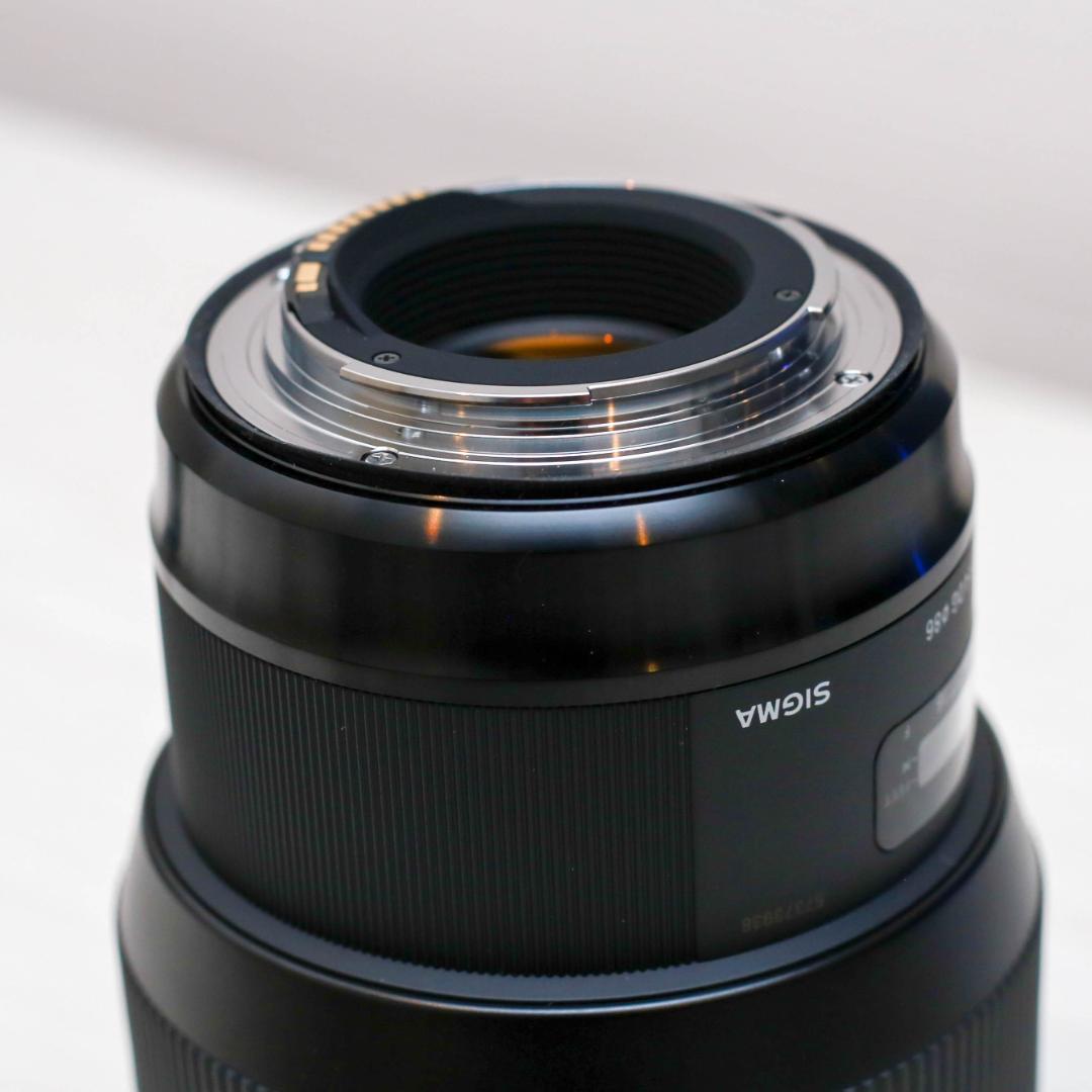 【ほぼ未使用】SIGMA 85mm F1.4 DG HSM キヤノン用