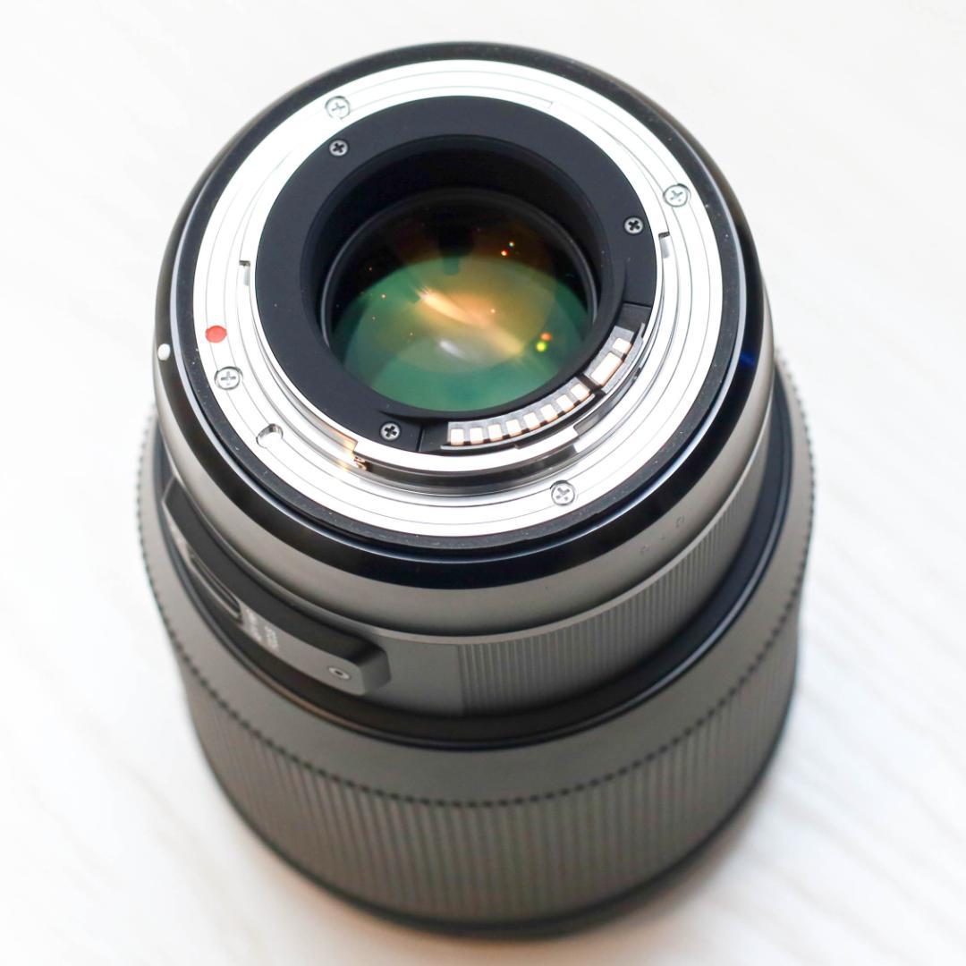 【ほぼ未使用】SIGMA 85mm F1.4 DG HSM キヤノン用