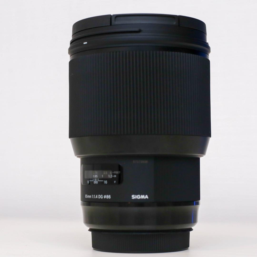 【ほぼ未使用】SIGMA 85mm F1.4 DG HSM キヤノン用