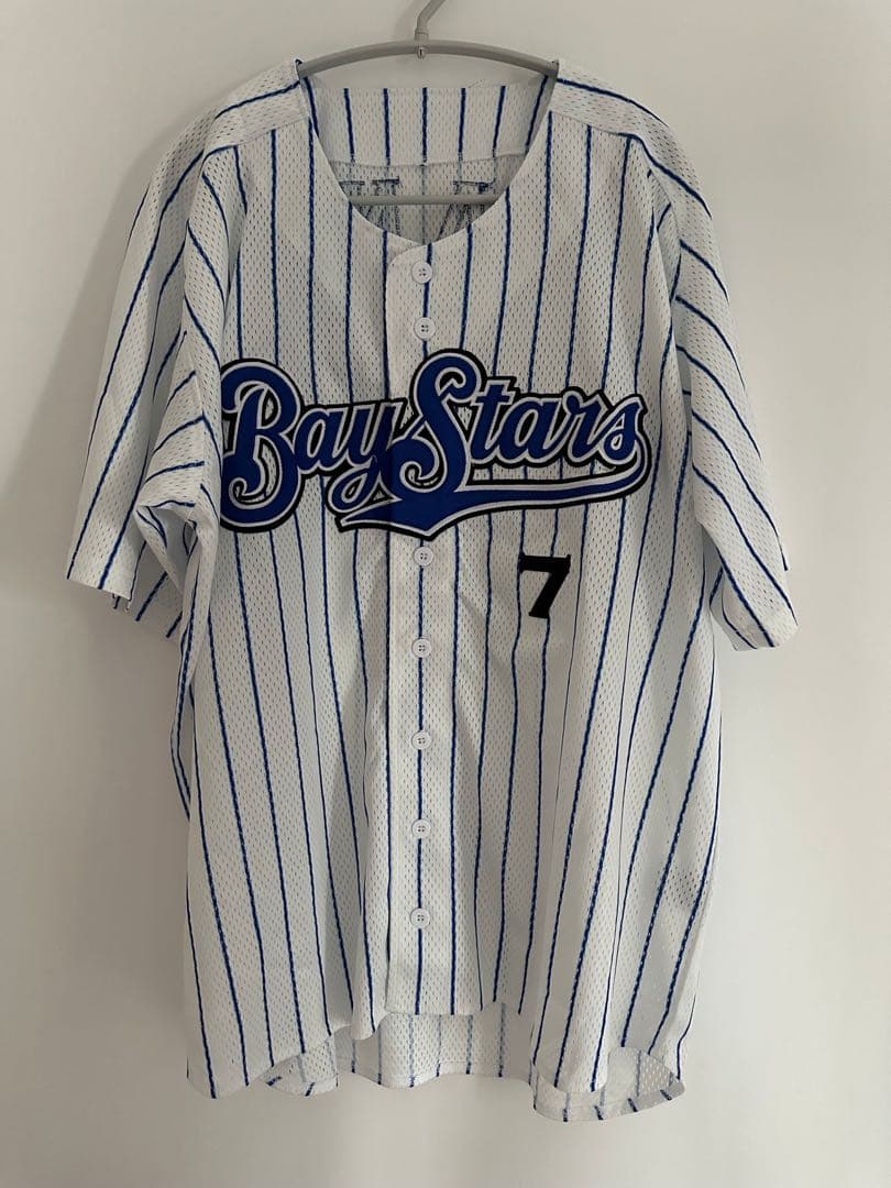 復刻横浜DeNAベイスターズ ユニフォームサイズ L 刺繍 佐野恵太