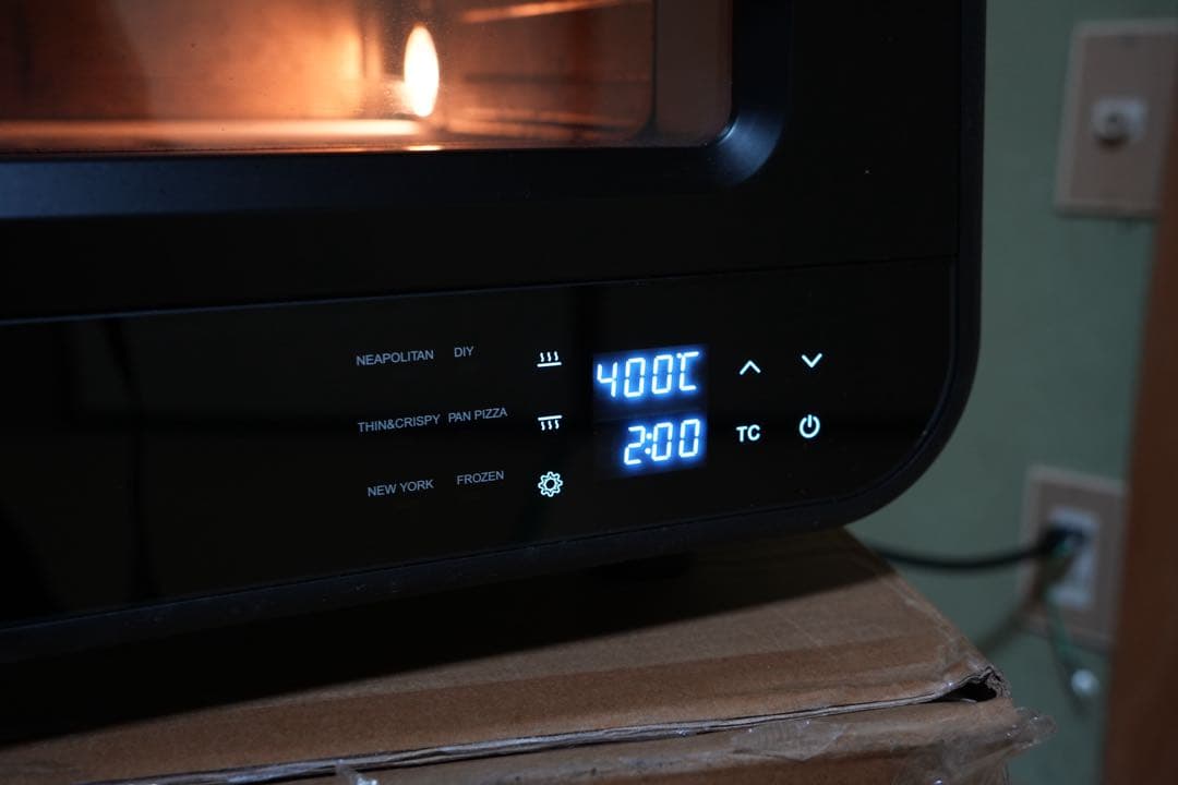 ENRO 400℃出るピザ窯 電気式窯焼名人