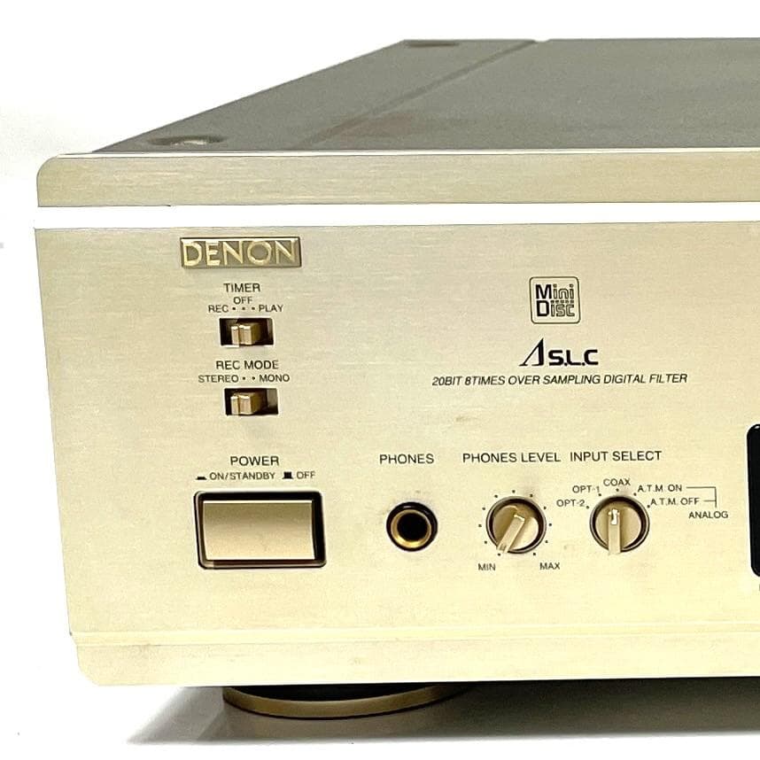 デノン DMD-1000 MDレコーダー