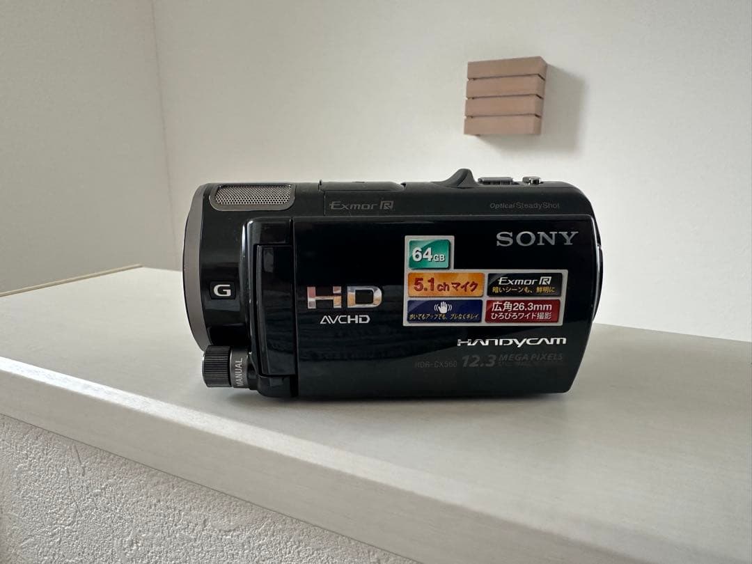 SONY HDR-CX560V ビデオカメラ