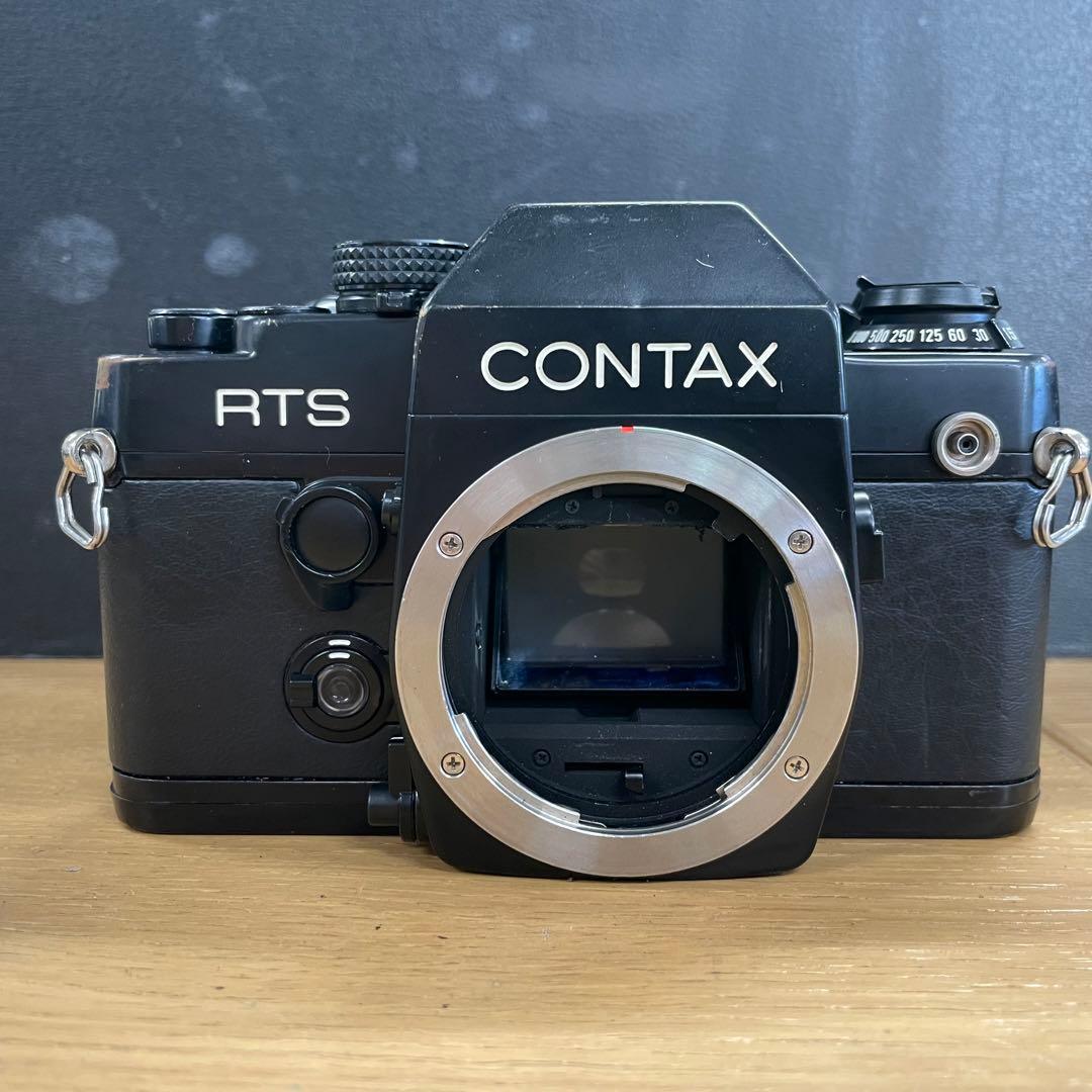 CONTAX RTSⅡ Quartz 一眼レフ フィルムカメラ ボディ