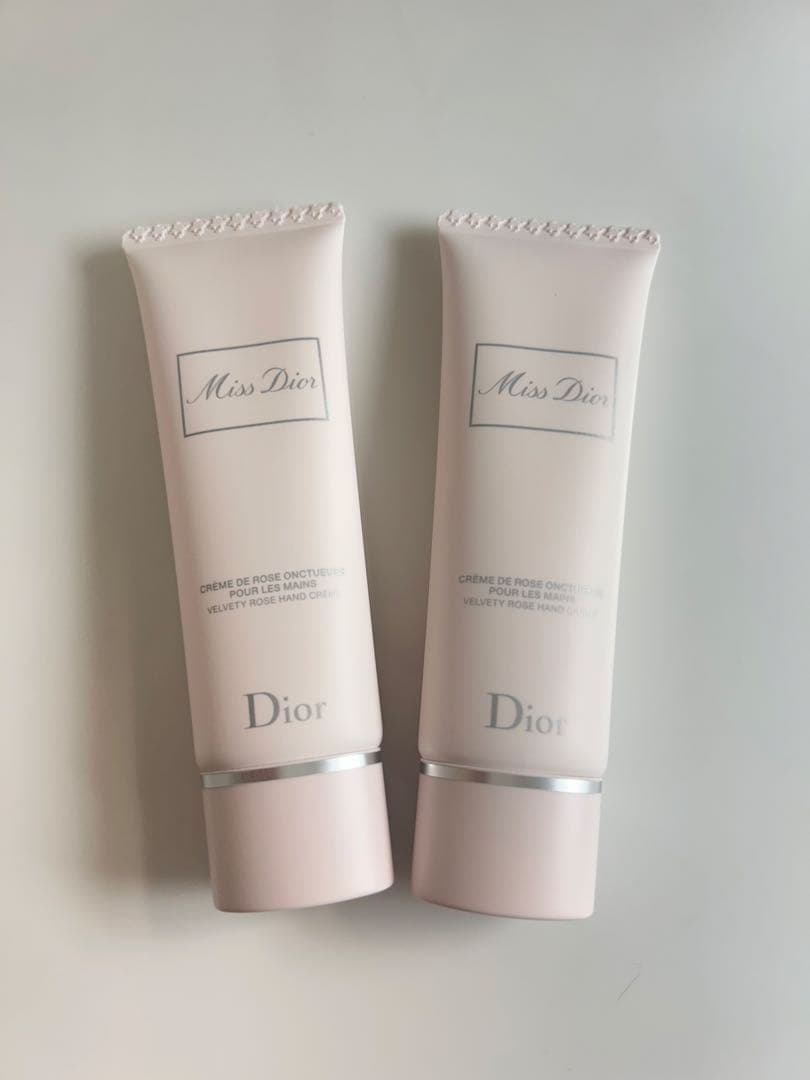 新品未使用Miss Diorハンドクリーム 50ml