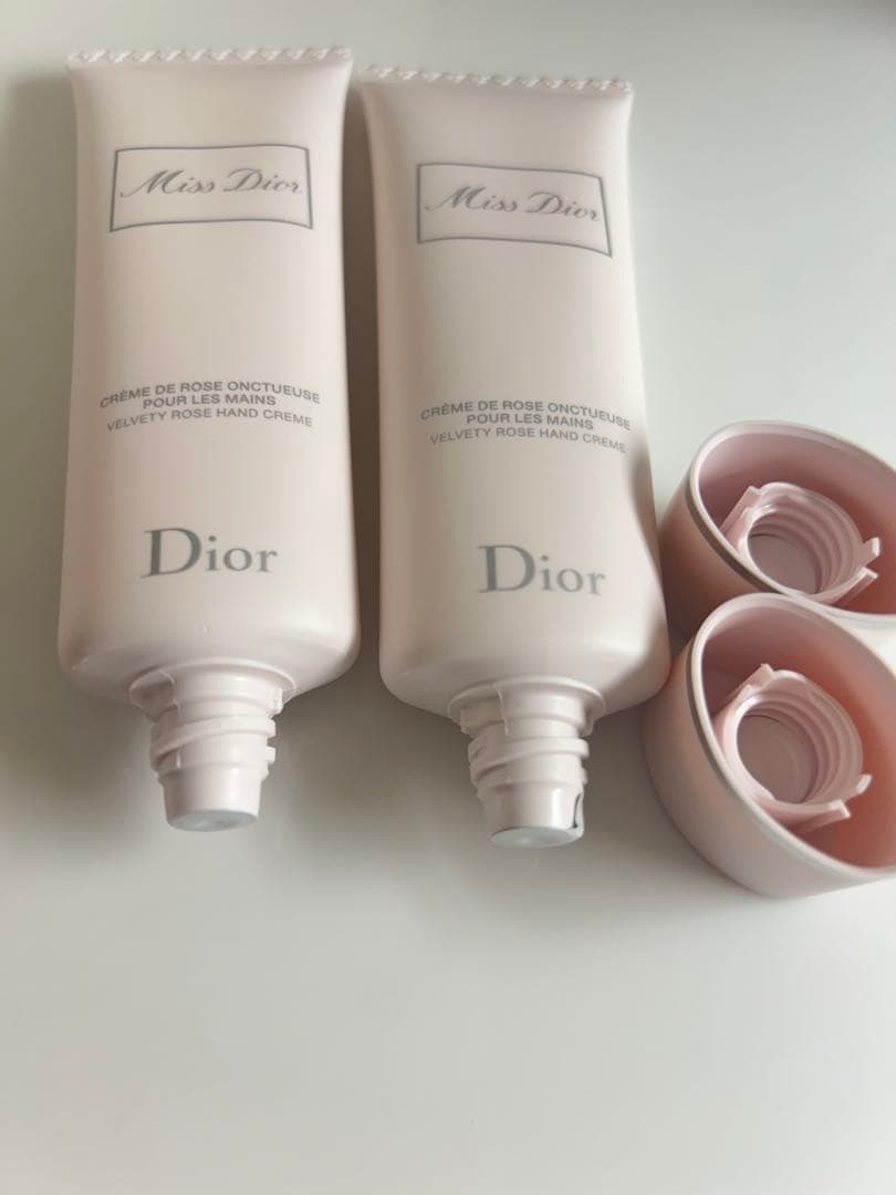 新品未使用Miss Diorハンドクリーム 50ml