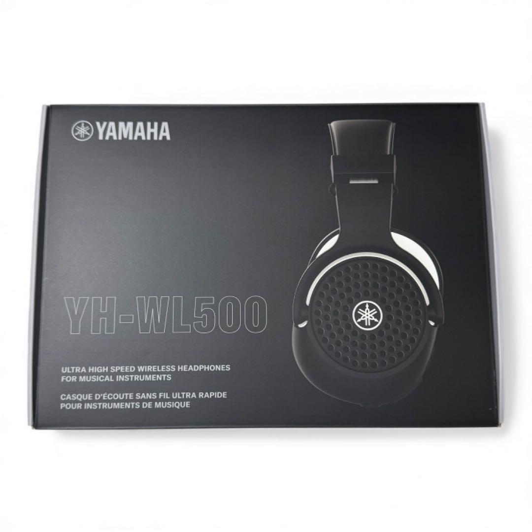極美品 YAMAHA YH-WL500 楽器用ワイヤレスヘッドホン