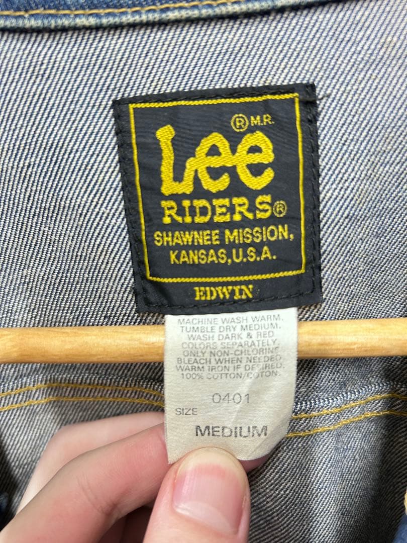 Lee 1st デニムジャケット COWBOY 大戦 0401