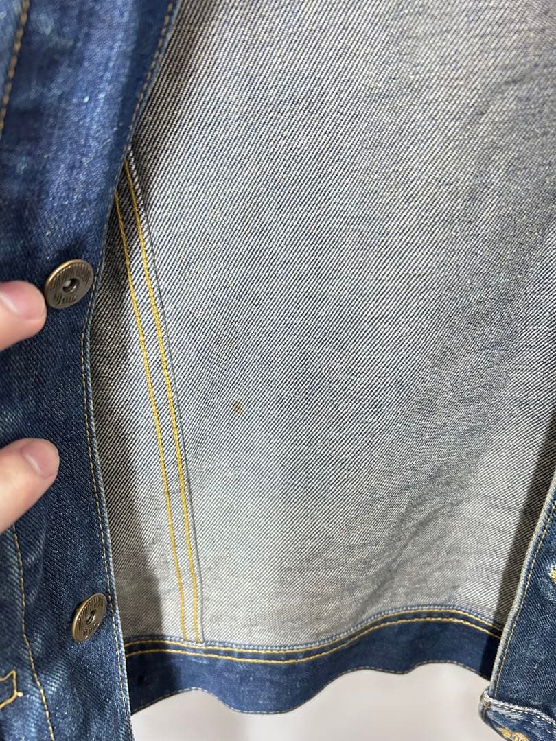 Lee 1st デニムジャケット COWBOY 大戦 0401