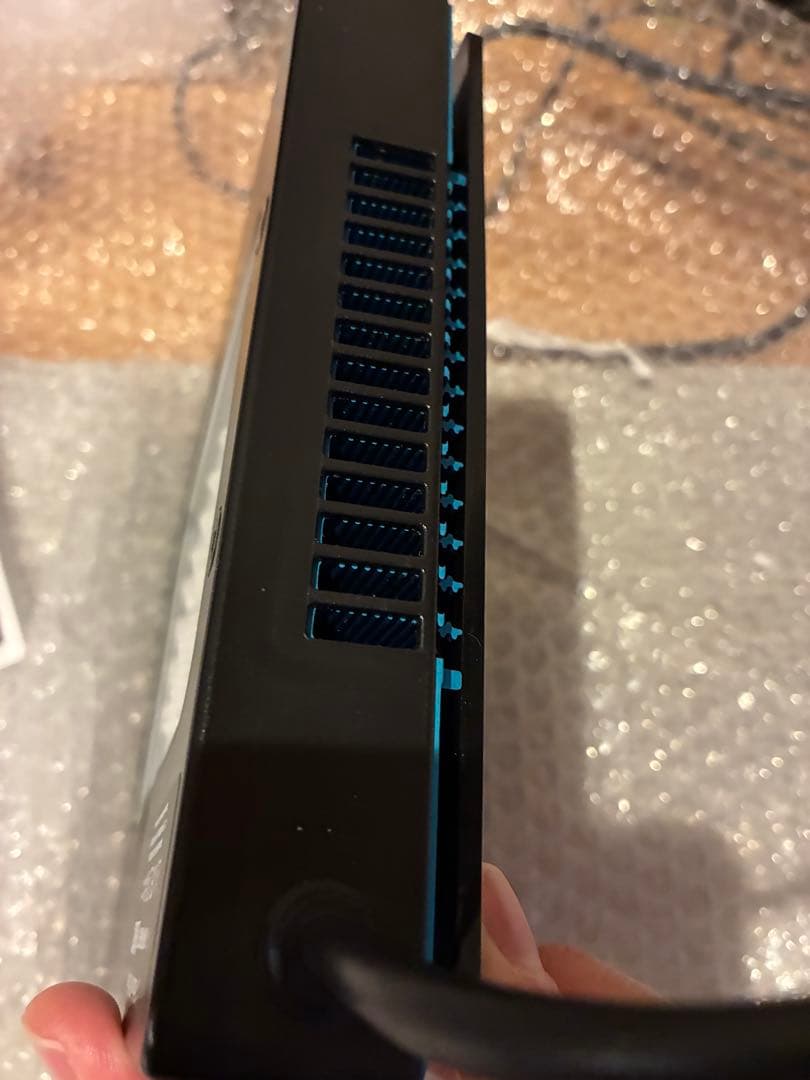 ラディオン G5 radonG5 XR15 blue 専用アーム付き