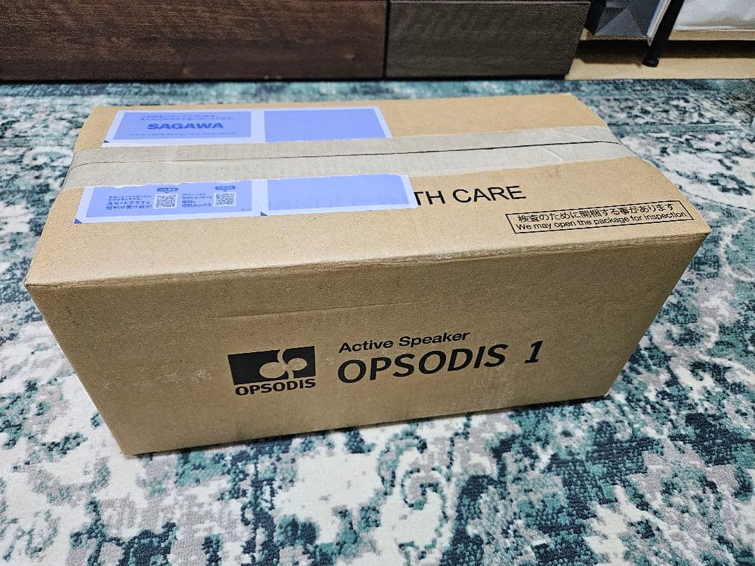 スピーカー・ウーファー opsodis 1