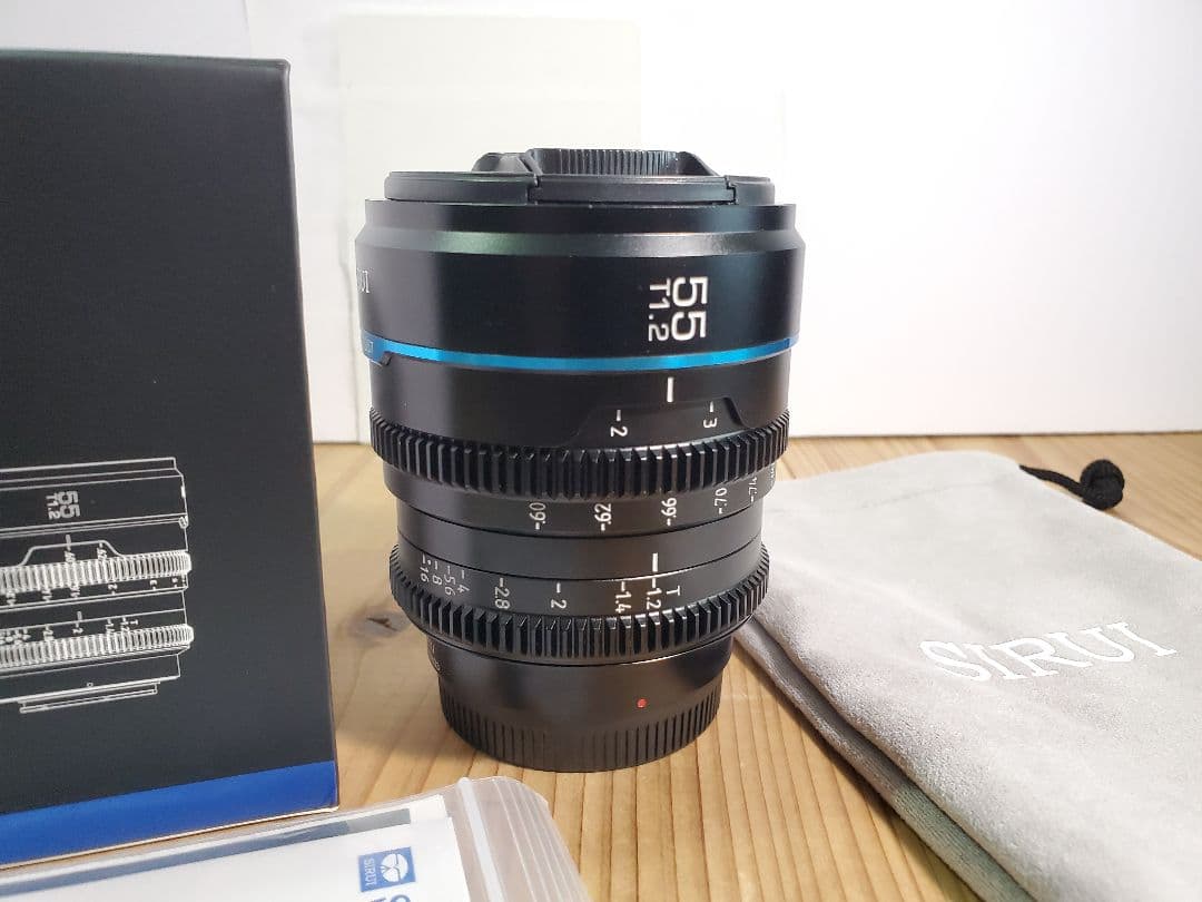 SIRUI Night Walker 55mm T1.2 Eマウント シネレンズ