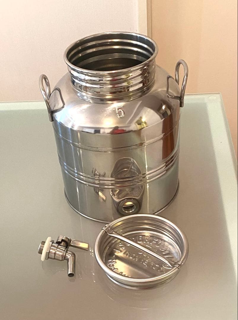 marchisio マルキジオ オイルドラム ウォータージャグ 5L