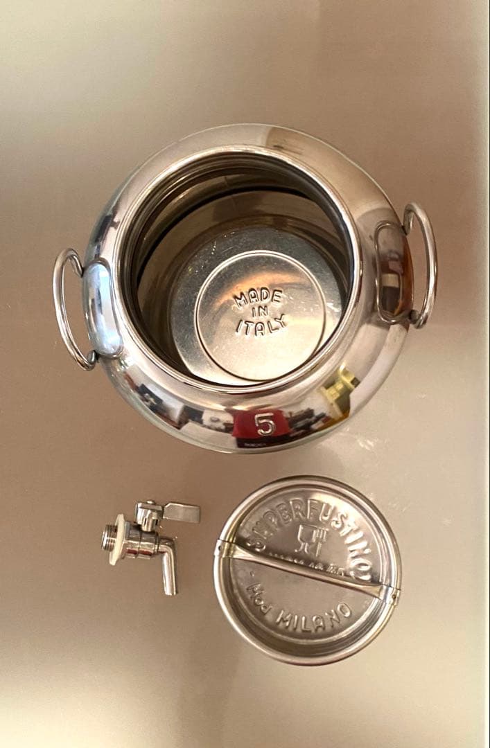 marchisio マルキジオ オイルドラム ウォータージャグ 5L