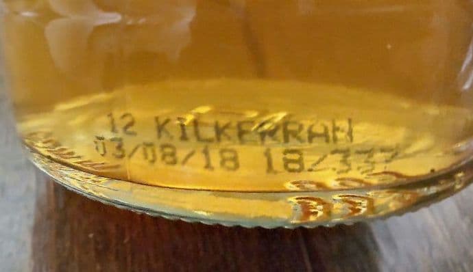 き*ん様 キルケラン12年 2006年蒸留 03/08/18ボトリング337本の