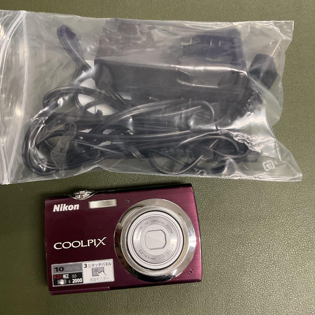 F8198 Nikon COOLPIX S230 コンパクトデジタルカメラ