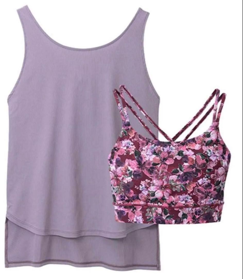 【SUKALA】フルオブフラワーセパレートタンク　新品未使用品 タグ付き