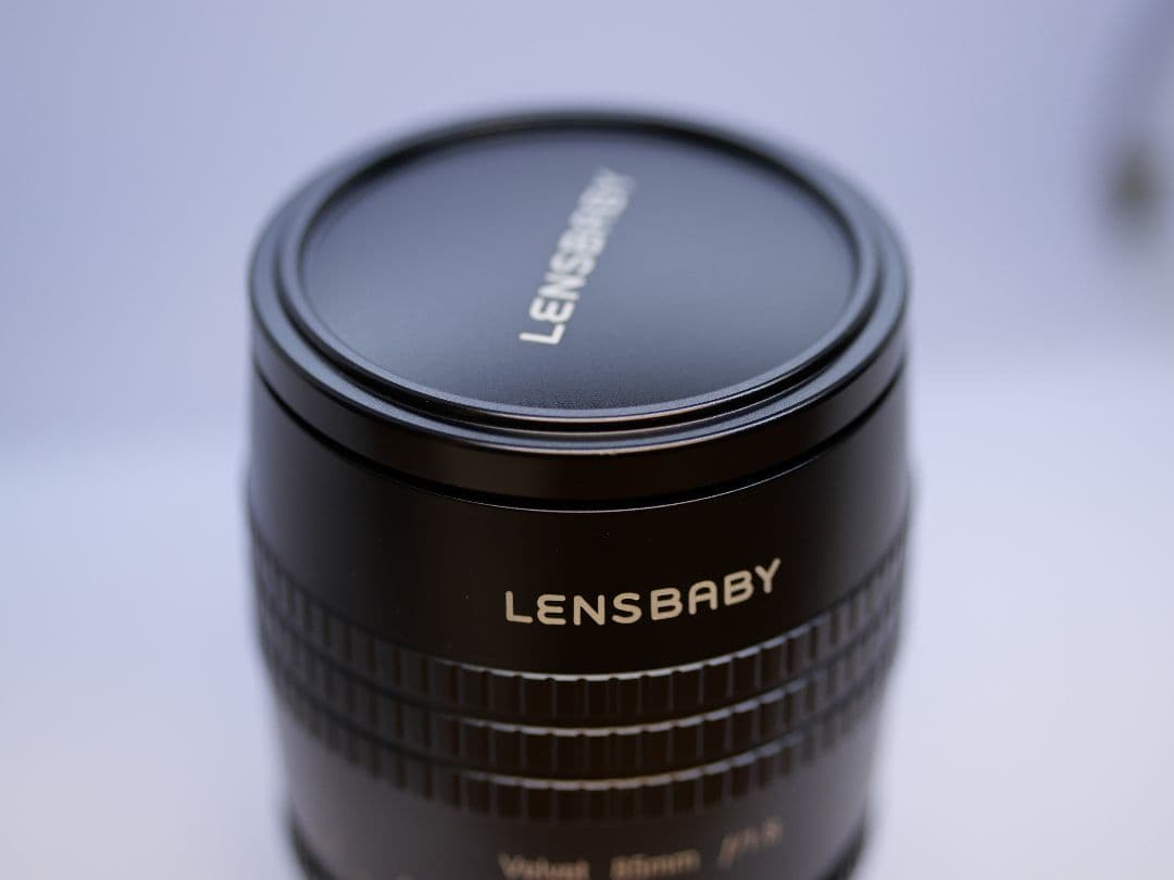 LENSBABY VELVET 85 85ｍｍ F1.8 マイクロフォーサーズ黒