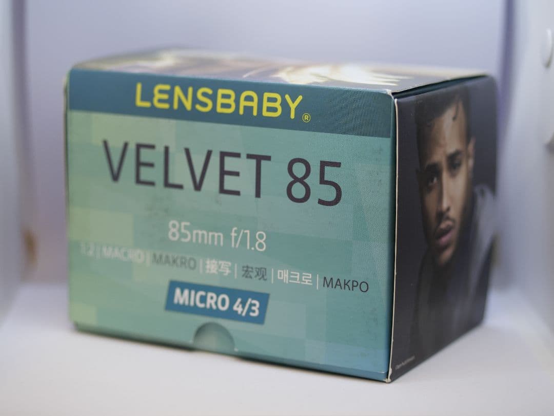 LENSBABY VELVET 85 85ｍｍ F1.8 マイクロフォーサーズ黒