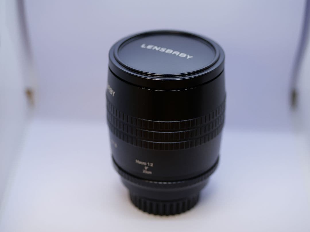 LENSBABY VELVET 85 85ｍｍ F1.8 マイクロフォーサーズ黒