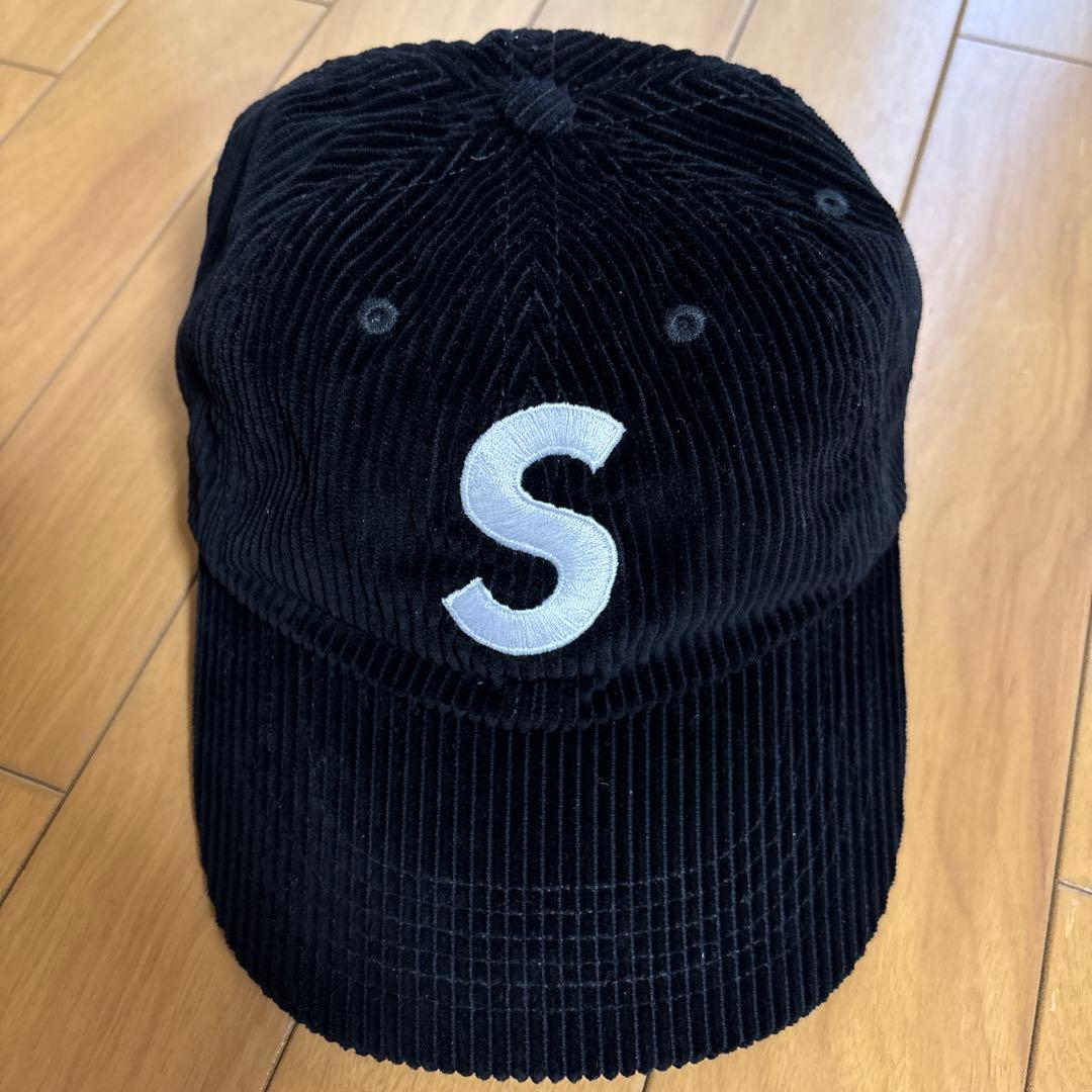 帽子 Supreme Corduroy S Logo 6-Panel \
