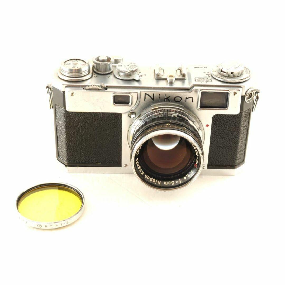 Nikon S2 NIKKOR-S・C 1:1.4 5cm レンジファインダー