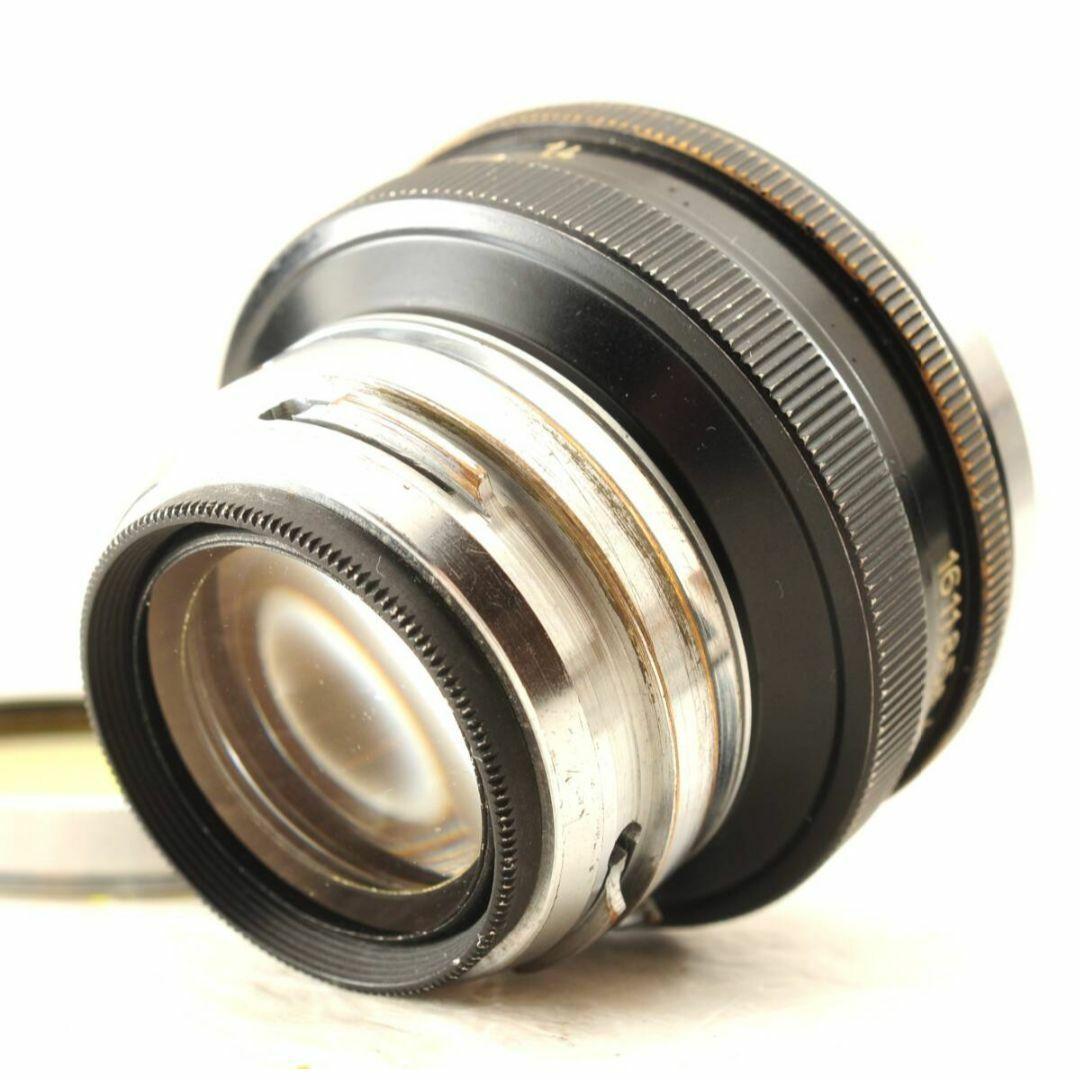 Nikon S2 NIKKOR-S・C 1:1.4 5cm レンジファインダー