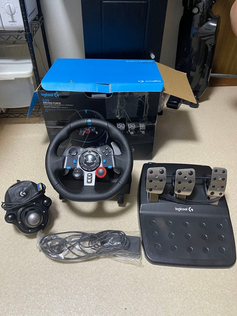 パーツ g 29 driving force racing wheel