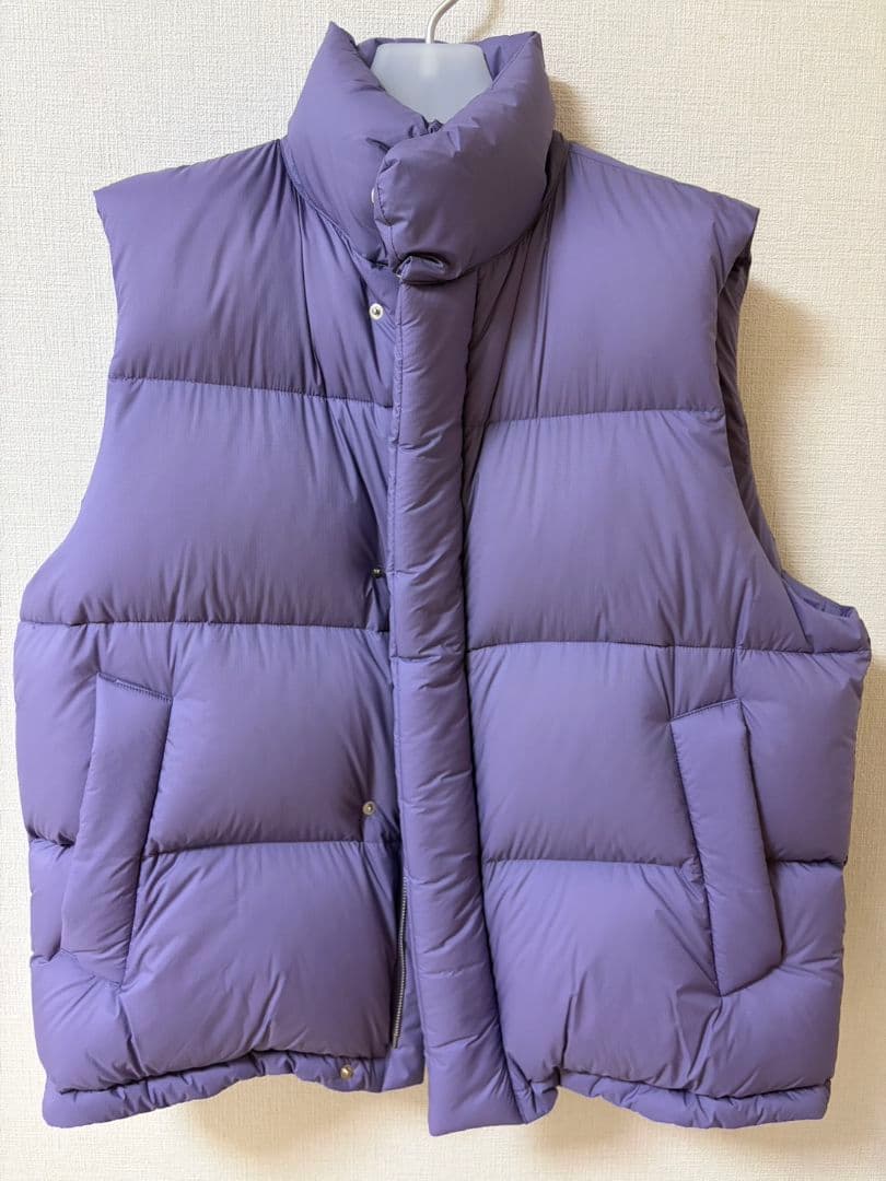 ジャケット・アウター AURALEE SUPER LIGHT NYLON DOWN VEST